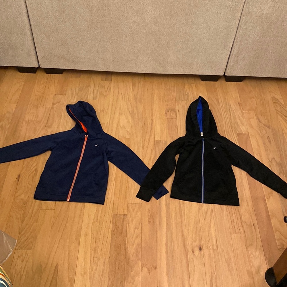 Carter’s fleece sweatshirts size 8